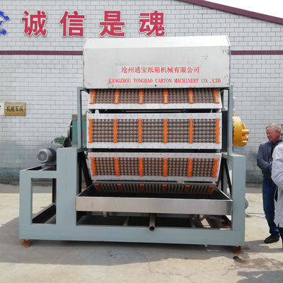 State-of-the-Art Egg Tray Machine for Sustainable Packaging Solutions