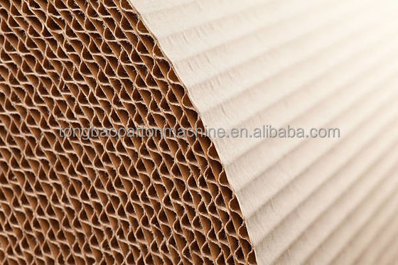 Automatic Electric Driven Corrugated Cardboard Production Line for Carton Manufacture