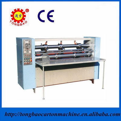 70mm Thin Knife Creasing Pressing Line Advanced Carton Box Making Machine Solution