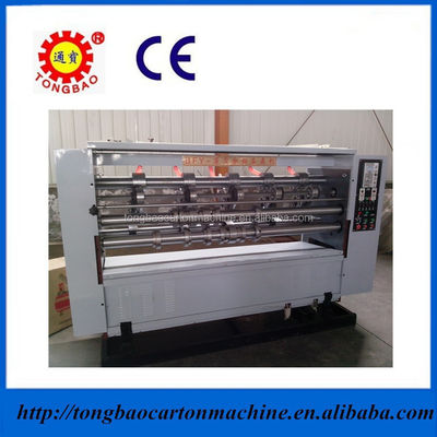 70mm Thin Knife Creasing Pressing Line Advanced Carton Box Making Machine Solution