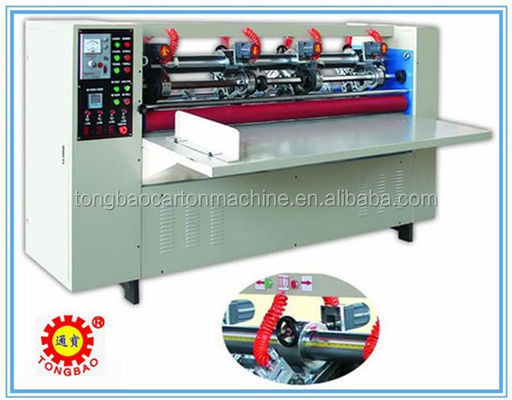 70mm Thin Knife Creasing Pressing Line Advanced Carton Box Making Machine Solution