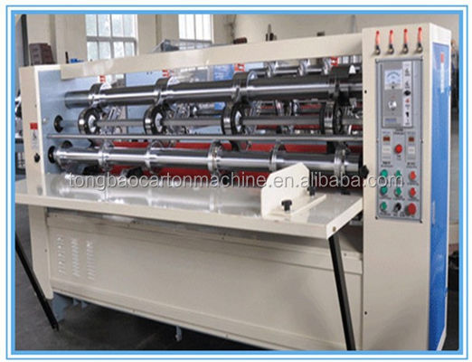 70mm Thin Knife Creasing Pressing Line Advanced Carton Box Making Machine Solution
