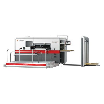 Versatile 300 T Semi Automatic Die-Cutting and Creasing Machine for Various Materials