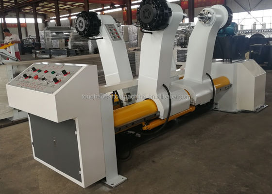 Electric Driven 2 Ply Corrugated Cardboard Production Line Machine for Box Making