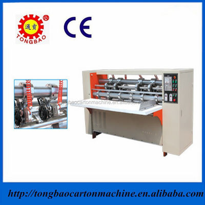 150mm Thin Knife Slitting Pressing Folding Machine for Accurate Paperboard Production