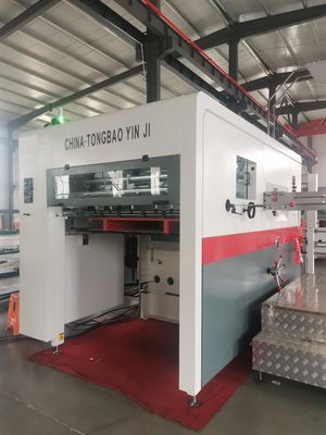 Versatile 300 T Semi Automatic Die-Cutting and Creasing Machine for Various Materials