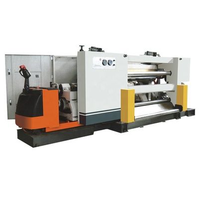 Fast and Easy Electric Driven Cassette Single Face For Corrugated Cardboard Production