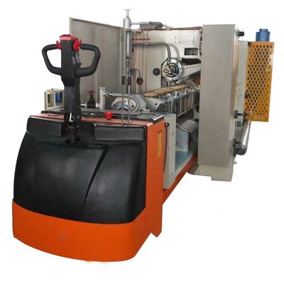 Fast and Easy Electric Driven Cassette Single Face For Corrugated Cardboard Production