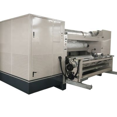 Fast and Easy Electric Driven Cassette Single Face For Corrugated Cardboard Production