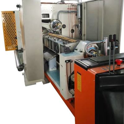 Fast and Easy Electric Driven Cassette Single Face For Corrugated Cardboard Production
