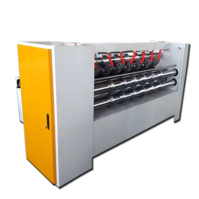Other Packaging Corrugated Cardboard Thin Blade Slitter Scorer Machine with 380V
