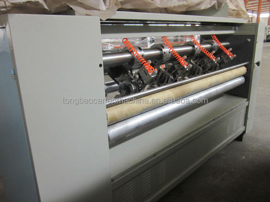 Other Packaging Corrugated Cardboard Thin Blade Slitter Scorer Machine with 380V