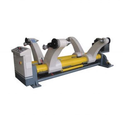 380 V Hydraulic Shaftless Paper Mill Roll Stand for Corrugated Cardboard Production Line