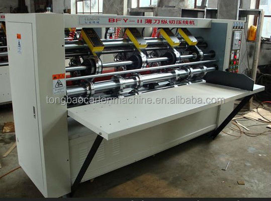Other Packaging Corrugated Cardboard Thin Blade Slitter Scorer Machine with 380V