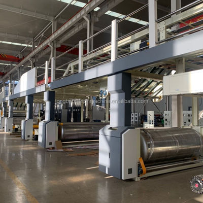 Boost Your Packaging Efficiency with 2/3/5/7ply Corrugated Cardboard Production Line