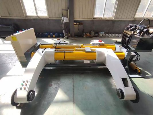 Hydraulic Stand for Product Packaging Machine Mill Roll Stand and Max. Workable Width
