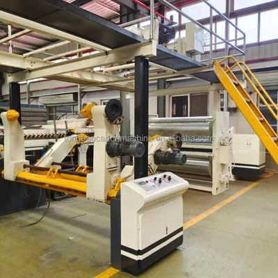 Boost Your Packaging Efficiency with 2/3/5/7ply Corrugated Cardboard Production Line