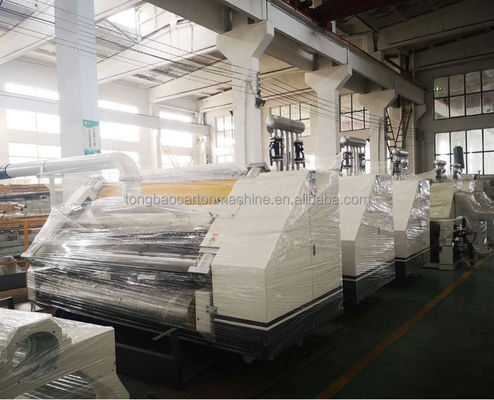 Boost Your Packaging Efficiency with 2/3/5/7ply Corrugated Cardboard Production Line