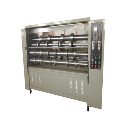 220V Slitter Scorer Machine for Corrugated Cardboard Cutting Advanced Technology