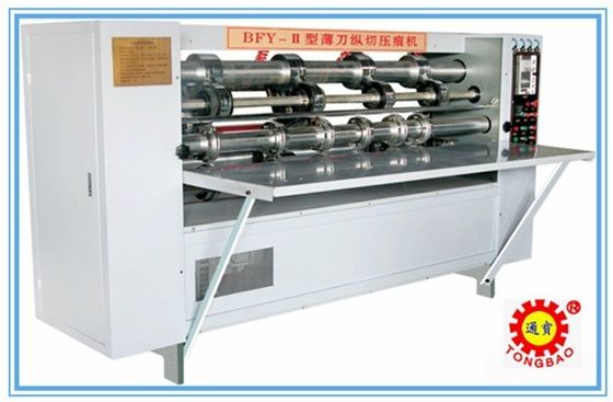 220V Slitter Scorer Machine for Corrugated Cardboard Cutting Advanced Technology