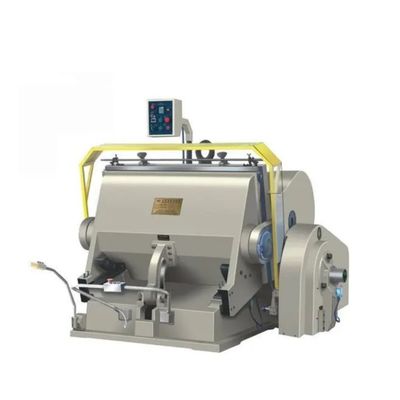 s ML Creasing and Die Cutting Machine Easy Operation for CE Standard Carton Processing