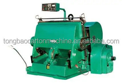 s ML Creasing and Die Cutting Machine Easy Operation for CE Standard Carton Processing