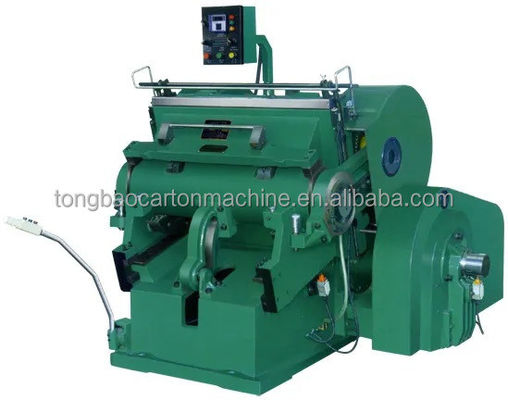 s ML Creasing and Die Cutting Machine Easy Operation for CE Standard Carton Processing