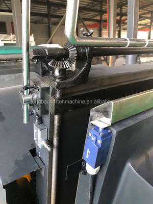 s ML Creasing and Die Cutting Machine Easy Operation for CE Standard Carton Processing
