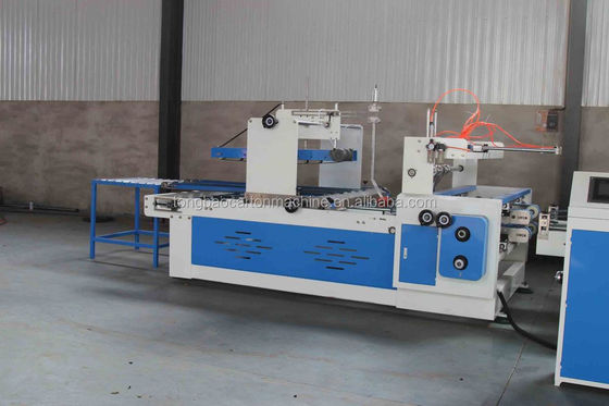 380V Power Automatic Folder and Gluer Carton Machine for Smooth Production