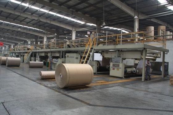 380V Hydraulic Shaftless Paper Mill Roll Stand for Corrugated Cardboard Production Line