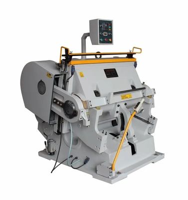 ML High Technology Supply Manual Creasing and Die Punch Cutting Machine for Packaging