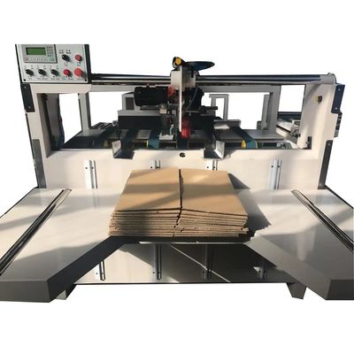 Carton Packaging Type 150 mm Mini Automatic Folder Gluer Machine for Small Box Gluing