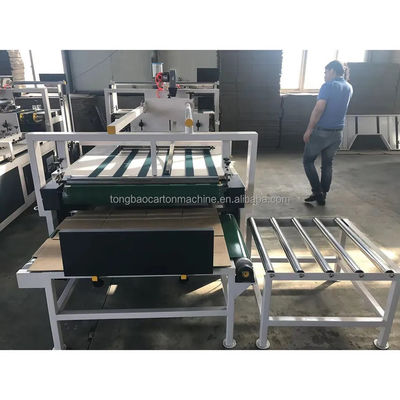 Carton Packaging Type 150 mm Mini Automatic Folder Gluer Machine for Small Box Gluing