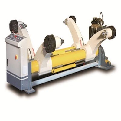 TB-ZJ Corrugated Hydraulic Shaftless Mill Roll Stand for High Speed Paper Production
