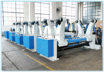 TB-ZJ Corrugated Hydraulic Shaftless Mill Roll Stand for High Speed Paper Production
