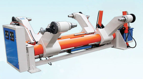 TB-ZJ Corrugated Hydraulic Shaftless Mill Roll Stand for High Speed Paper Production
