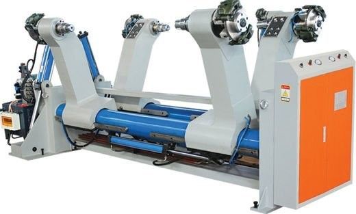 TB-ZJ Corrugated Hydraulic Shaftless Mill Roll Stand for High Speed Paper Production