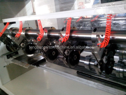 Semi Automatic Thin Blade Slitter for Corrugated Cardboard Driven Type Electric 380V