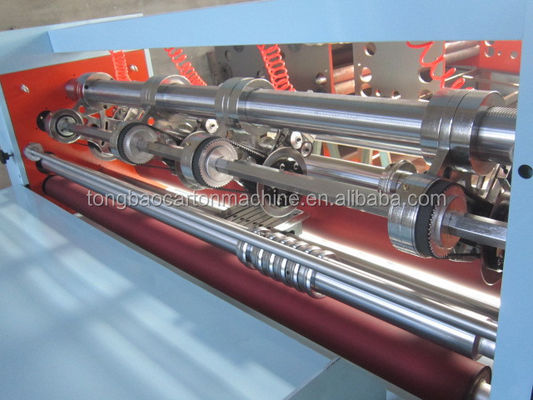 Semi Automatic Thin Blade Slitter for Corrugated Cardboard Driven Type Electric 380V