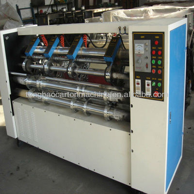 Semi Automatic Thin Blade Slitter for Corrugated Cardboard Driven Type Electric 380V