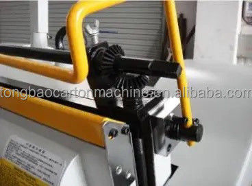ML Manual Paper Board Die Cutting Punch Making Machinery for Corrugated Carton Box
