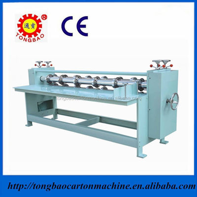 Paperboard Creasing And Slitting Machine The Perfect Solution for Your Cardboard Needs