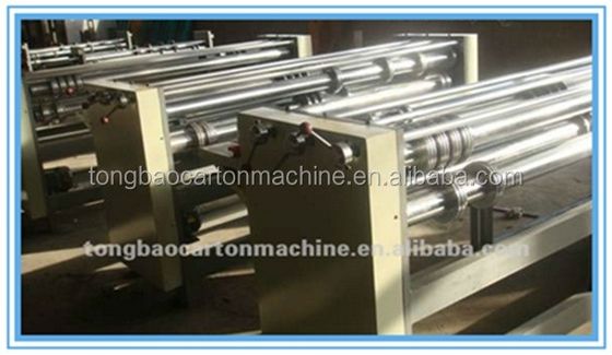 Paperboard Creasing And Slitting Machine The Perfect Solution for Your Cardboard Needs