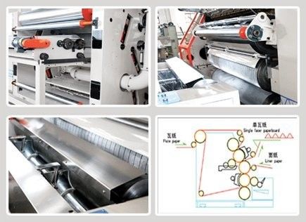 Automatic Grade Automatic E Flute Corrugated Cardboard Carton Paper Box Making Machine
