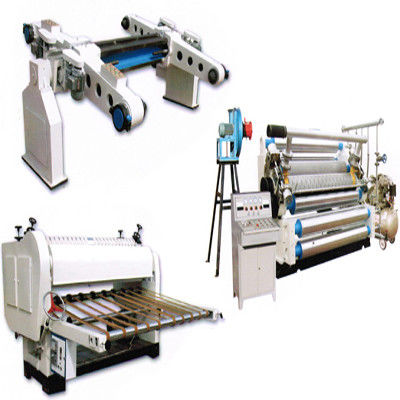 Production Machine for Single Corrugated Cardboard Production Line