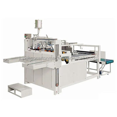 60 m/min Speed Mini Box Folder Gluing Machine for High Speed Corrugated Cardboard Making