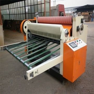 Electric Driven Single Corrugated Cardboard Production Line with Advanced Technology