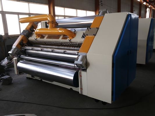 Electric Driven Single Corrugated Cardboard Production Line with Advanced Technology