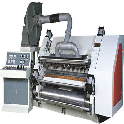 Electric Driven Single Face Corrugated Paperboard Production Line for Plastic Packaging
