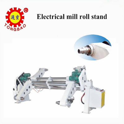 Electric Driven Single Face Corrugated Paperboard Production Line for Plastic Packaging